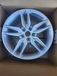 Chevrolet Corvette 2014 - 2019 5635 Aluminum Oem Wheel Rim 19X8.5 Silver Front Used. Price: $350.00.