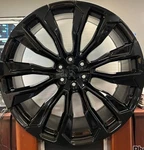 24" Inch Gloss Black Replica Denali G29 +31 Wheels Rims 22 26 New. Price: $1607.80.
