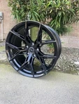 Set Of 23145 20X9 5X114.3 +35MM 71.3 Gloss Black Flow Form** New. Price: $950.00.
