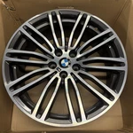 Front Oem Bmw 530I M550I 530E 540I Wheel Rim 19" 2017-2020 Machined 86328B Used. Price: $339.00.