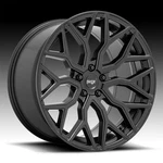 Niche Mazzanti Matte Black 19X9.5 5X4.5 35MM (M261199565+35) New. Price: $452.00.
