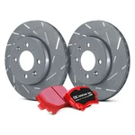 For Honda Civic 04-11 Brake Kit Ebc Stage Signature Slotted Front New. Price: $367.96.