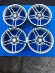Borbet Wheels 17X9.5 Set 1997 Chevy Etc. Used. Price: $995.00.