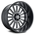 Hostile H127 Titan Wheel 20X10 (-19, 8X165.1, 125.2) Black Single Rim New. Price: $509.00.