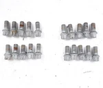 2003 - 2012 Mercedes SL500 R230 Roadster Wheel Rim Lug Nut Bolts Set Of Used. Price: $57.99.