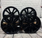 2017-2019 Audi Q7 Factory Oem Wheel 19' Rim 59011 Gloss Black Set Of 4 Remanufactured. Price: $1000.00.