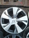 Wheel 18X7-1/2 Alloy Machined Face Fits 19-25 Ascent 29277 Used. Price: $152.50.