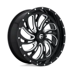 Fuel Off Road Kompressor 24X7 4X156 13MM Gloss Black/milled D6412470A544 New. Price: $489.00.