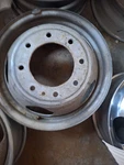 2011-2026 Chevy Silverado Sierra 3500 Dually 17" Factory Oem (1) Steel Wheel Rim Used. Price: $139.99.