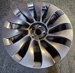 (qty 1)TESLA Black Matte Wheel Rim 104426700A 95135, 20X9 5X 114.3 34MM Remanufactured. Price: $170.99.