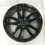(1) Wheel Rim For Mercedes G-class Like New Oem Black W-machined Lip. Price: $414.99.