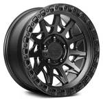 Lock Off-road Lunatic Wheels 17X9 (-12, 6X139.7, 106.2) Black Rims Set 4 New. Price: $1152.00.