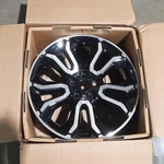 (1) Wheel Rim For Maverick Pickup Recon Oem Grade Machined Black Remanufactured. Price: $439.99.