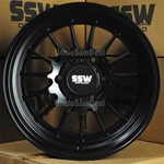 17X9 6X139.7 6X5.5 -25 Offset Ssw Offroad Dakar Black 15 Spokes Truck 4 Wheels New. Price: $1155.80.