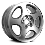 For Subaru Legacy 98-99 Alloy Factory Wheel 5-SPOKE Machined & Silver 15X6 Used. Price: $278.80.