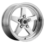 Vision Sport Star Ii Rim 15X7 5X114.3 Offset Polished (quantity 1) New. Price: $170.61.