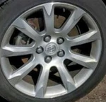 2015 Lacrosse Oe Wheel 19X8-1/2 Spoke Buick Used. Price: $296.80.