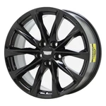 19" Cadillac CT5 Wheel Rim Factory Oem 4839 2020-2024 Gloss Black Remanufactured. Price: $795.00.