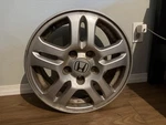 02 04 Honda Cr-v Wheel Rim 15X6 Alloy 10 Spoke 15'' W/ Center Cap Used. Price: $100.00.