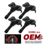 (4) New For Dodge Jeep Tpms Tire Pressure Sensors 68252493AB 68105280AF. Price: $25.09.