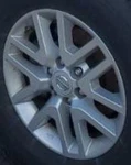 2019 Frontier Oe Wheel 4.0L 16X7 Spoke Open V Nissan Used. Price: $217.30.