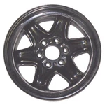 Refurbished 17X7.5 Painted Black Wheel Fits 2009-2017 Chevrolet Traverse Remanufactured. Price: $109.96.