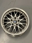 One Bmw E39 528I 525I 530I Oem Factory Bbs RS741 Style 42 17X8 2-PIECE Wheel Rim Used. Price: $180.00.