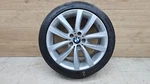11-16 Bmw F10 5-SERIES Style 331 Wheel Rim W/ Tire 8.5JX19 V-spoke Silver Oem Used. Price: $299.89.