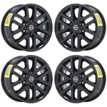 16" Nissan Frontier Xterra Gloss Black Wheels Rims Factory Oem 62611 New. Price: $1035.00.