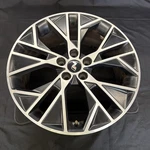 19" Hyundai Elantra Wheel Rim Factory Oem 70769 2021-2023 Machined Black Used. Price: $300.00.