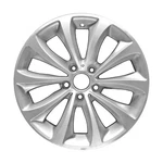 71628 Reconditioned Factory Oem Aluminum Wheel 18X8 Fits 11-16 Bmw 5 Series Remanufactured. Price: $264.00.