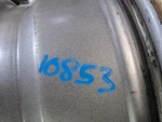 Wheel 17X7-1/2 Steel Painted Holes Fits 10-20 22-24 Expedition 808613 Used. Price: $86.34.