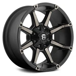 Fuel D556 Coupler Wheel 20X10 (-18, 6X139.7, 106.1) Black Single Rim New. Price: $460.00.