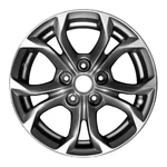 64987 Reconditioned Oem Aluminum Wheel 16X6.5 Fits 2016-2021 Mazda CX-3 Remanufactured. Price: $199.00.