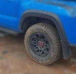 17-19 Toyota Tacoma 16X7 Alloy 8 Spoke Black Wheel Rim Oem Used. Price: $245.92.