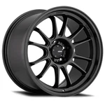 Konig Hypergram Matte Black 18X10.5" +25MM 5X114.3MM Wheel New. Price: $355.43.