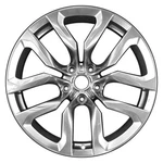 For Nissan 370Z 10-18 Alloy Factory Wheel 5 V-spoke Dark Charcoal 18X9 Used. Price: $330.53.