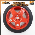 04-13 Bentley Continental Gt Flying Spur 4.5JX19H2 Spare Wheel Tire Rim Red Oem Used. Price: $178.50.