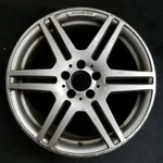 Rear Mercedes-benz Machined Grey E350 E550 Oem Wheel 18X8.5 2010-2013 Rim 85126 Used. Price: $207.18.