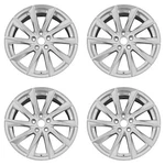 Jaguar F-type Xf 2012-2021 18" Oem Staggered Wheels Rims Set Vela BW831007AA Remanufactured. Price: $1097.77.