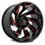 Fuel 1PC Wheel D75520902650 Gloss 20X9 5X4.5/5.0 New. Price: $500.00.