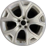Jeep Machined Silver Renegade Oem Wheel 2015-2018 Rim Original Factory 9150 Used. Price: $190.88.