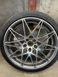 666M Comp 20 Rim Bmw F80 M3 Machine Finish Used. Price: $400.00.