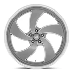 22X8.5 Arthracite Wheels Us Mags U133 Desperado 5X5/5X127 (set Of 4) 78.1 New. Price: $1932.00.