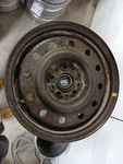15X5.5 Wheel Rim Steel From 1998 Ford Windstar 11842599 Used. Price: $96.04.