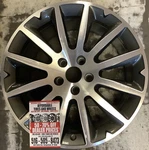 Maserati Ghibli 2014 2015 96001 Aluminum Oem Wheel Rim 18 X 9.5 Rear Remanufactured. Price: $342.00.