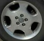 2006-2007 Highlander Oe Wheel 17X6-1/2 5 Hole Polished Toyota Used. Price: $164.30.