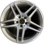 Rear Oem Mercedes-benz Machined Grey E-class Rim 18" 2016 Original Wheel 85461B Used. Price: $329.97.