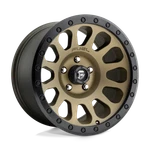 Fuel D600 Vector Matte Bronze Black Bead Ring Rim: 17X8.5, 6X139.7/6X5.5, New. Price: $320.00.