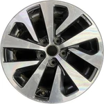 Subaru Machined Black Legacy Oem Wheel 17 2020-2024 Rim Original Alloy 68880 Used. Price: $148.77.